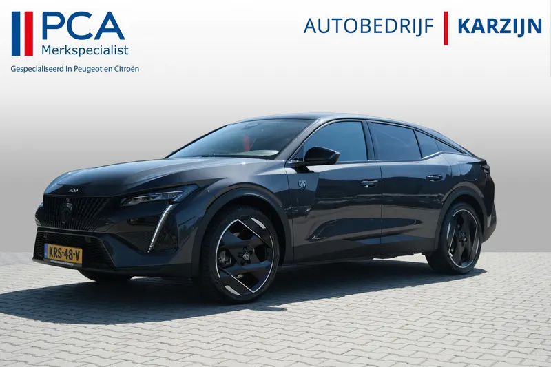 Peugeot 408 (2023)