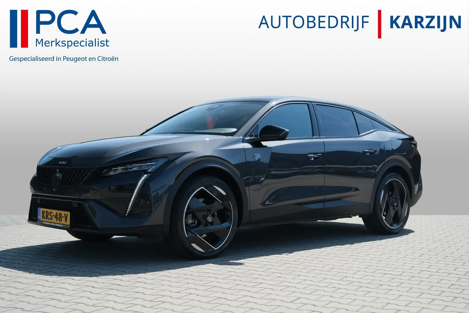 Peugeot 408 (2023) — foto 1