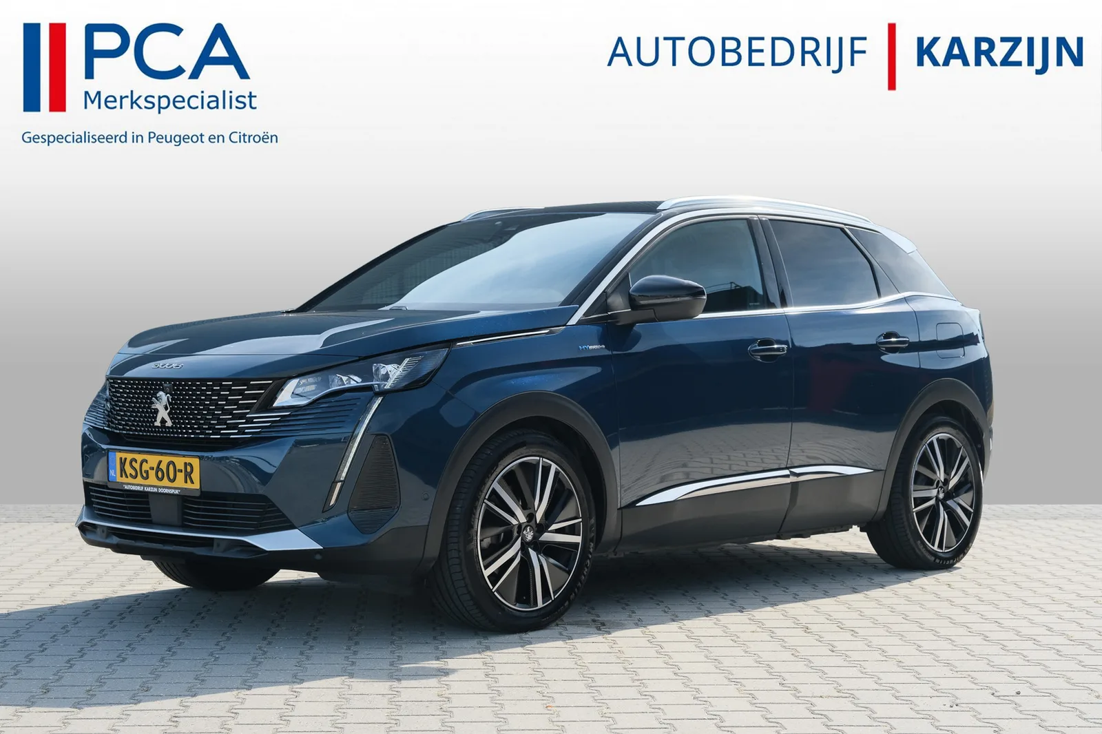 Peugeot 3008 (2022) — foto 1