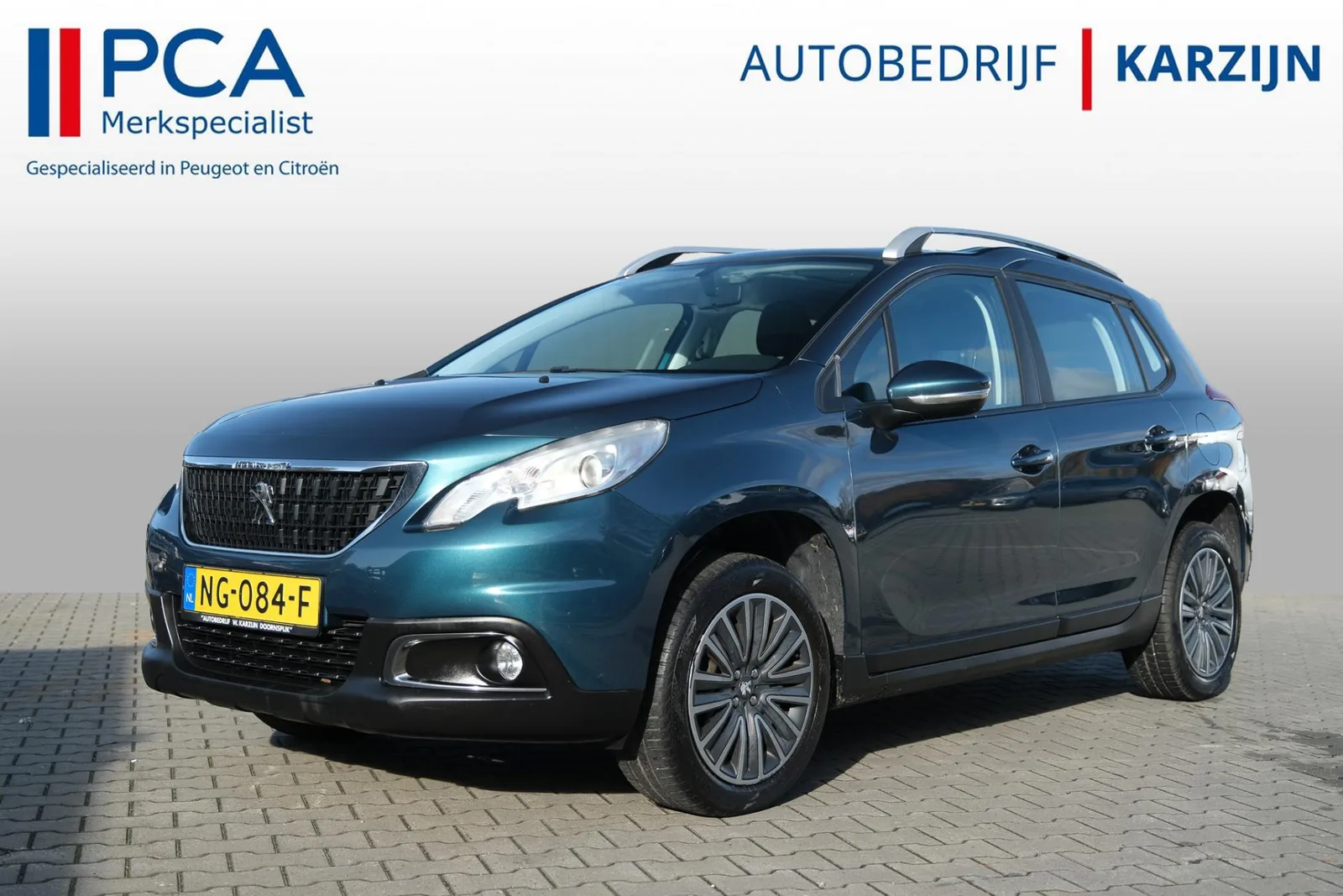 Peugeot 2008 (2008) — foto 1