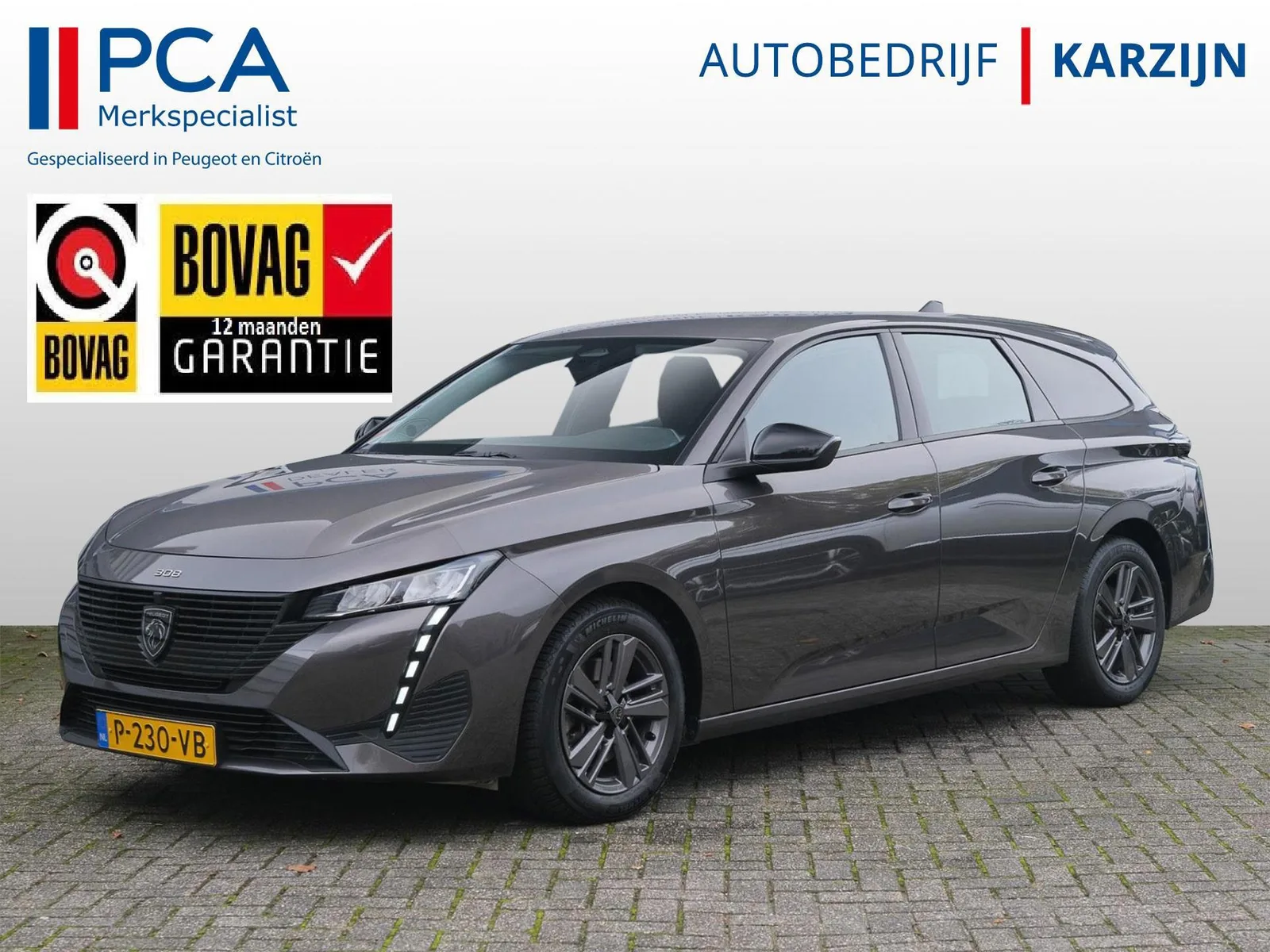 Peugeot 308 (2022) — foto 1