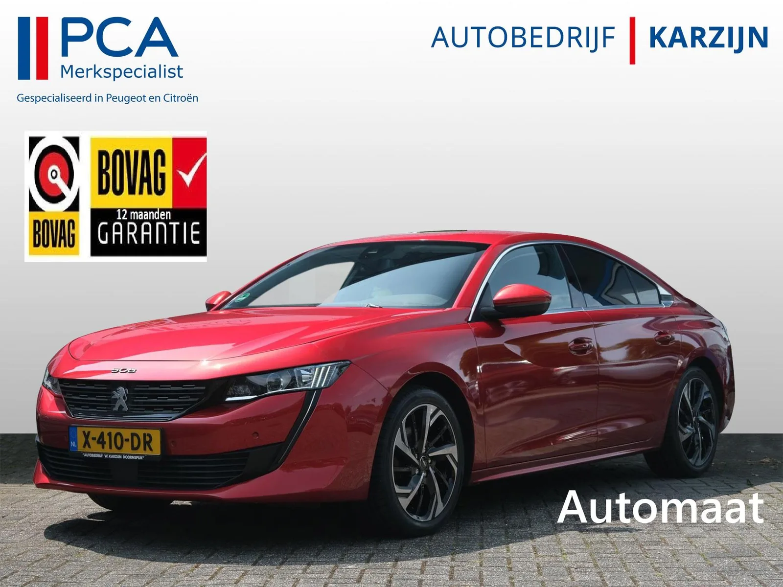 Peugeot 508 (2021) — foto 1
