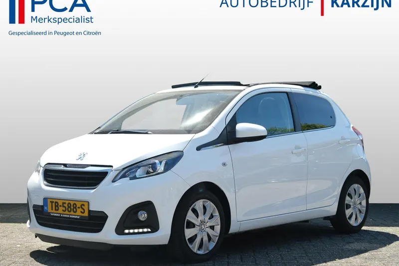 Peugeot 108 (2018)