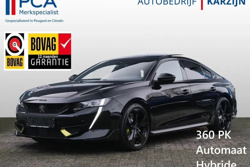 Peugeot 508 (2021)