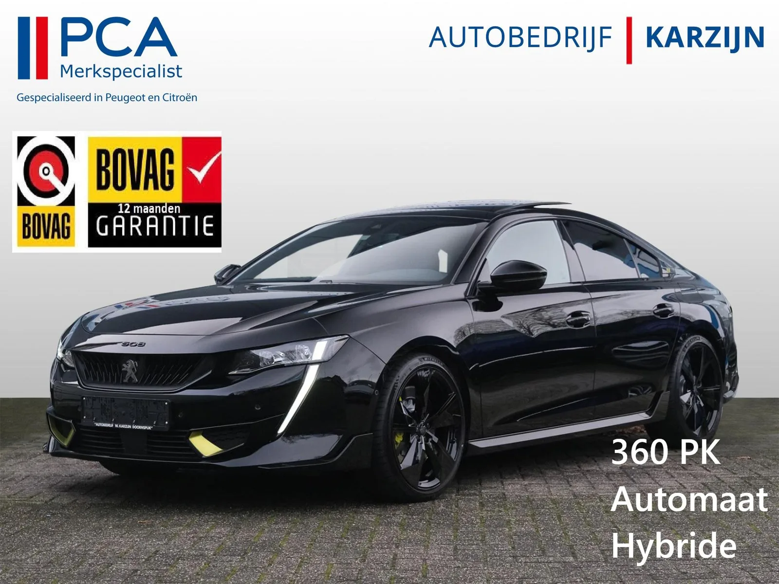 Peugeot 508 (2021) — foto 1