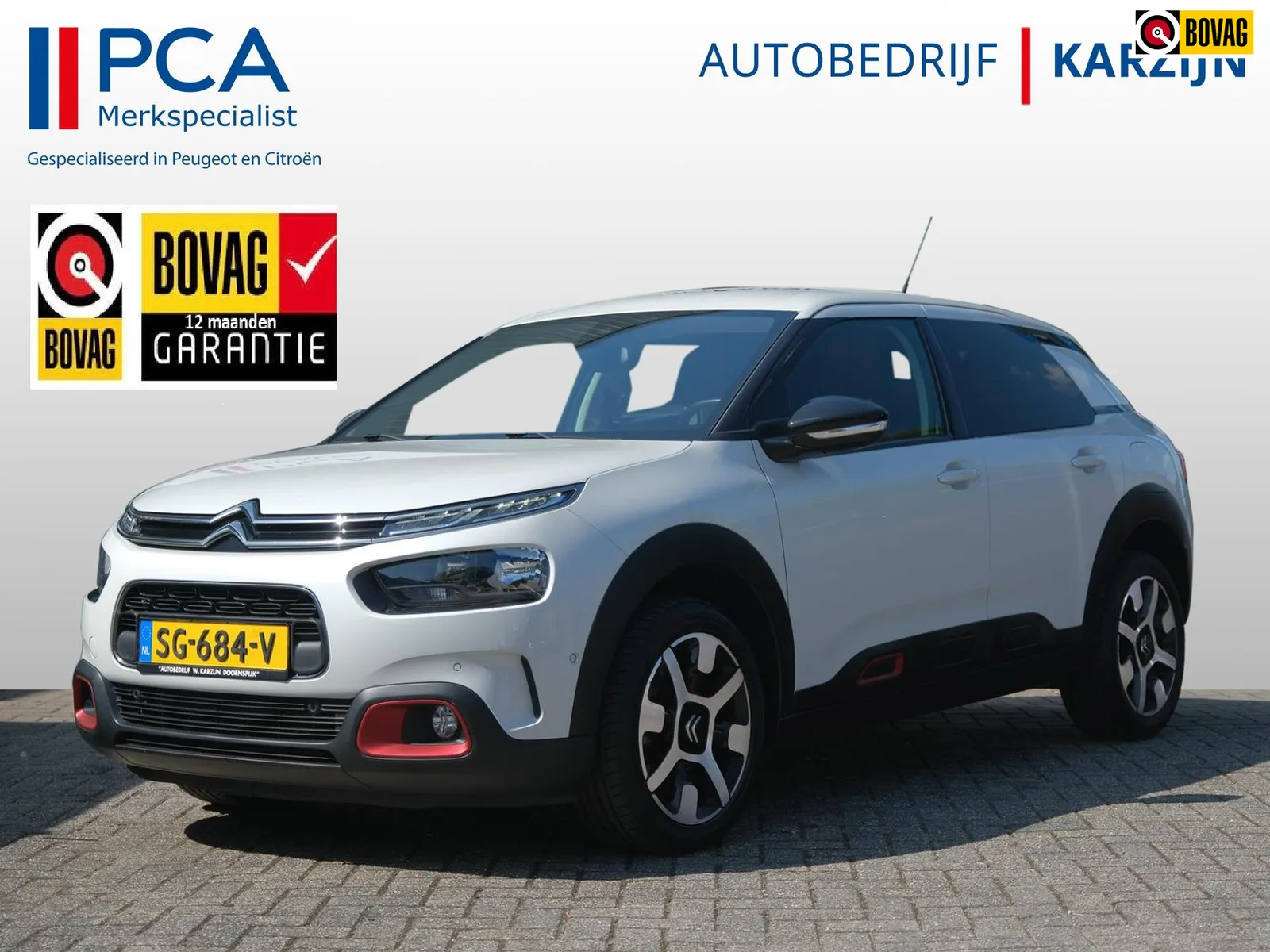 Citroën C4 Cactus (2018) — foto 1