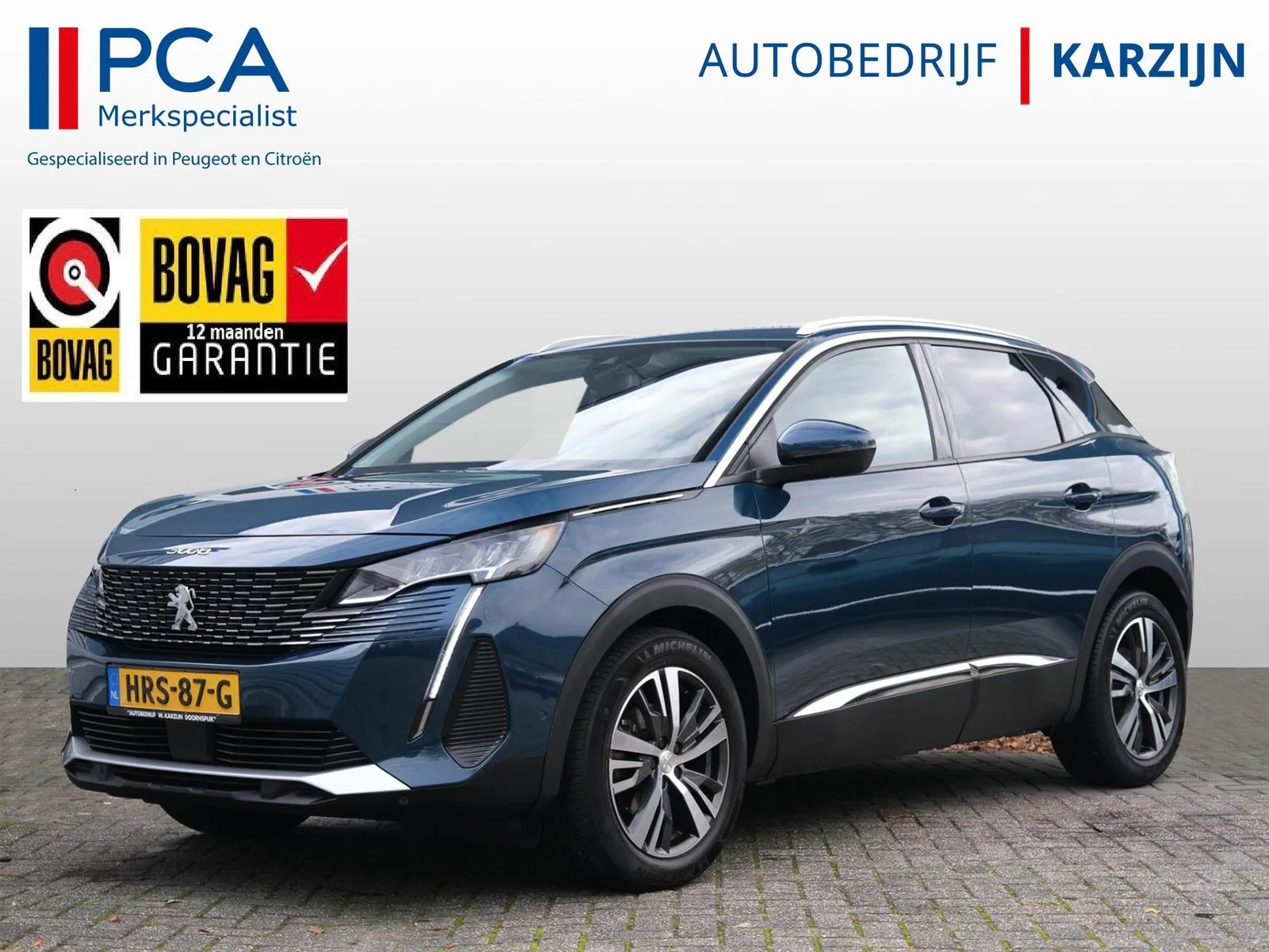 Peugeot 3008 (2021) — foto 1