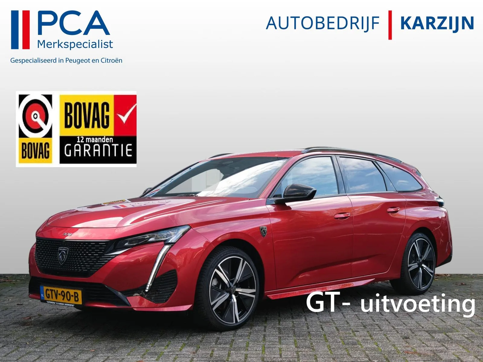 Peugeot 308 (2024) — foto 1