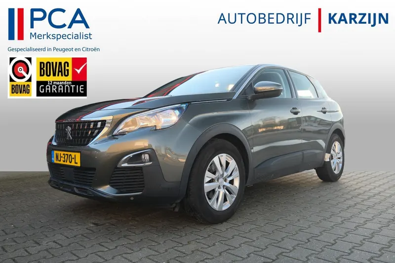 Peugeot 3008 (2017)