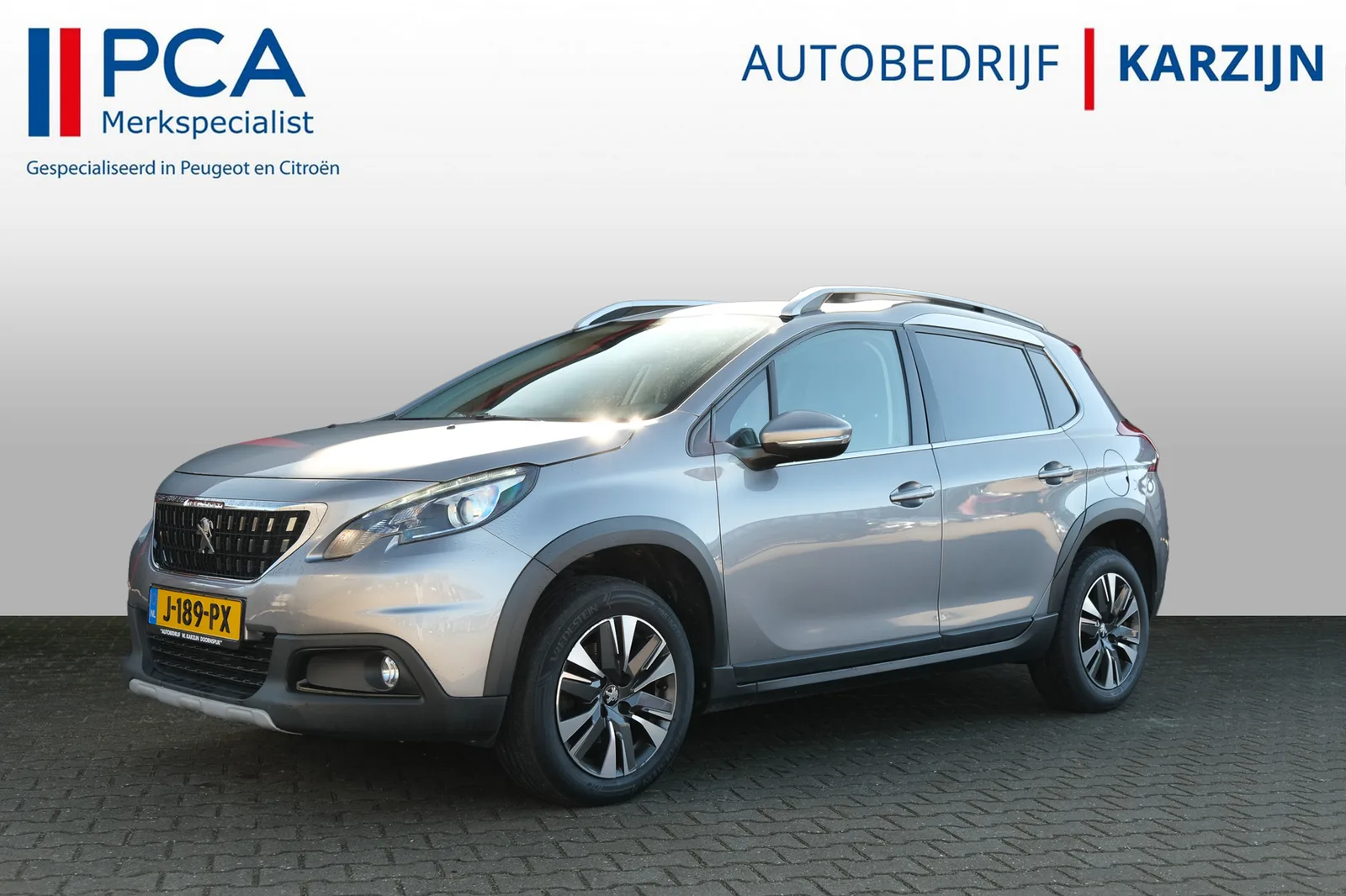 Peugeot 2008 (2008) — foto 1