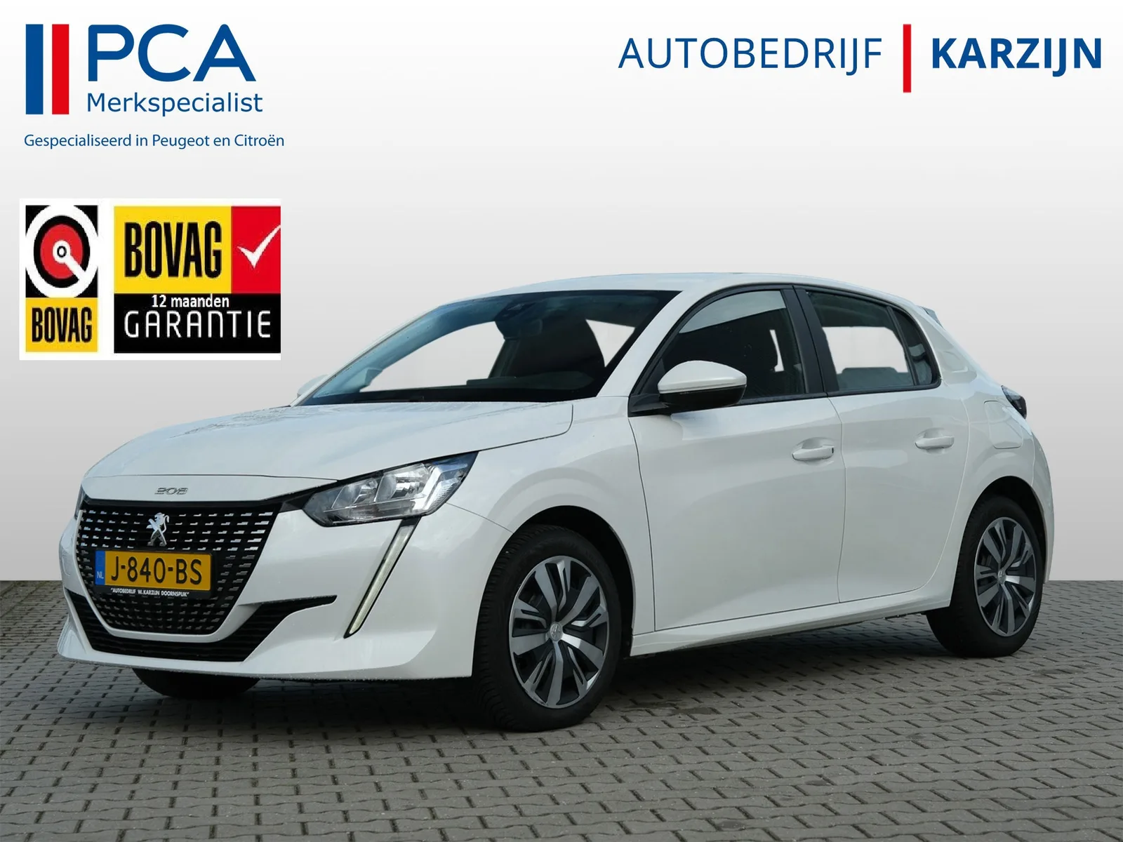 Peugeot 208 (2020) — foto 1