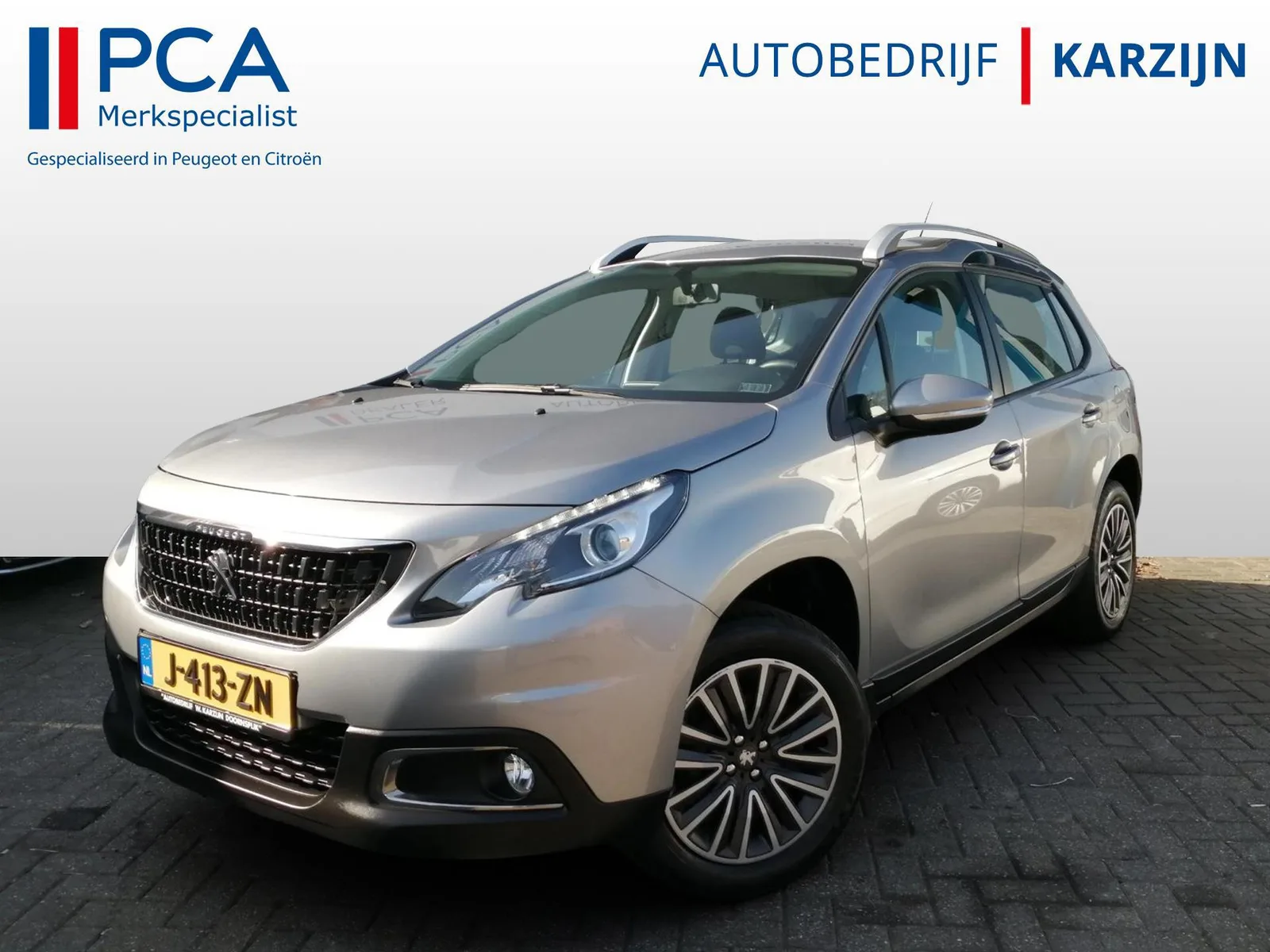 Peugeot 2008 (2008) — foto 1