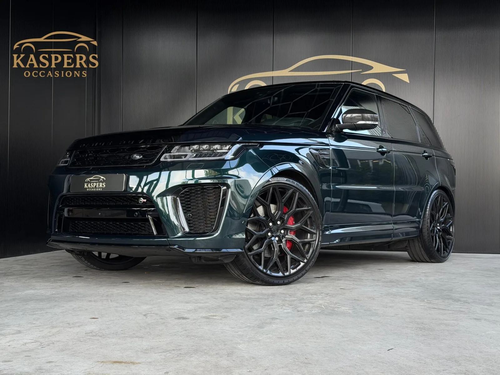 Land Rover Range Rover Sport (2021) — foto 1