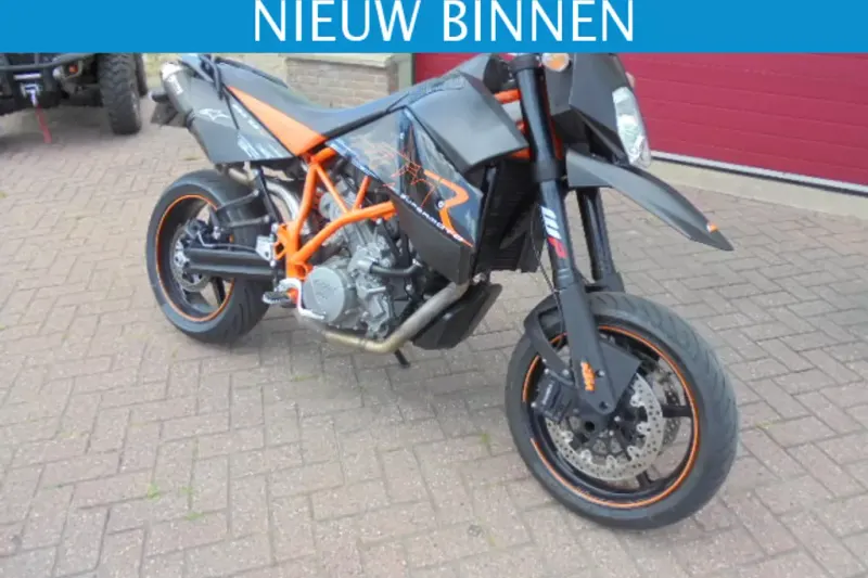 KTM 950 SM SuperMoto (2011)