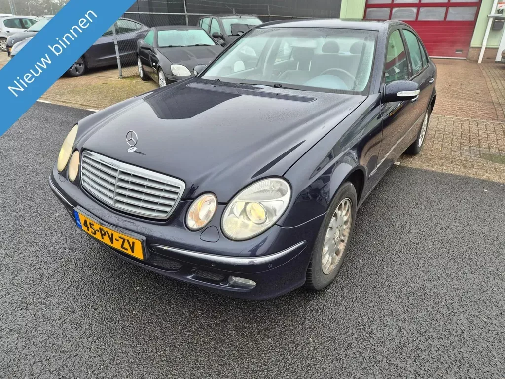Mercedes-Benz E-Klasse (2005) — foto 1