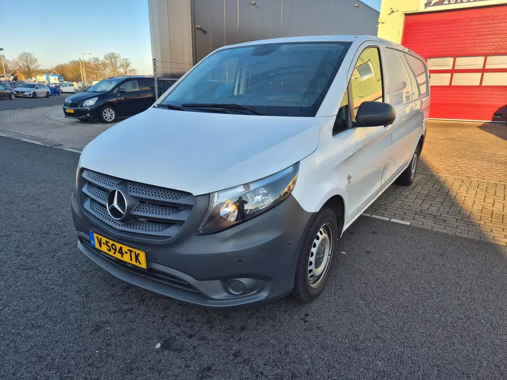 Mercedes-Benz Vito (2018) — foto 1