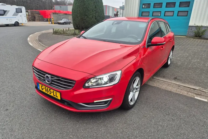 Volvo V60 (2016)