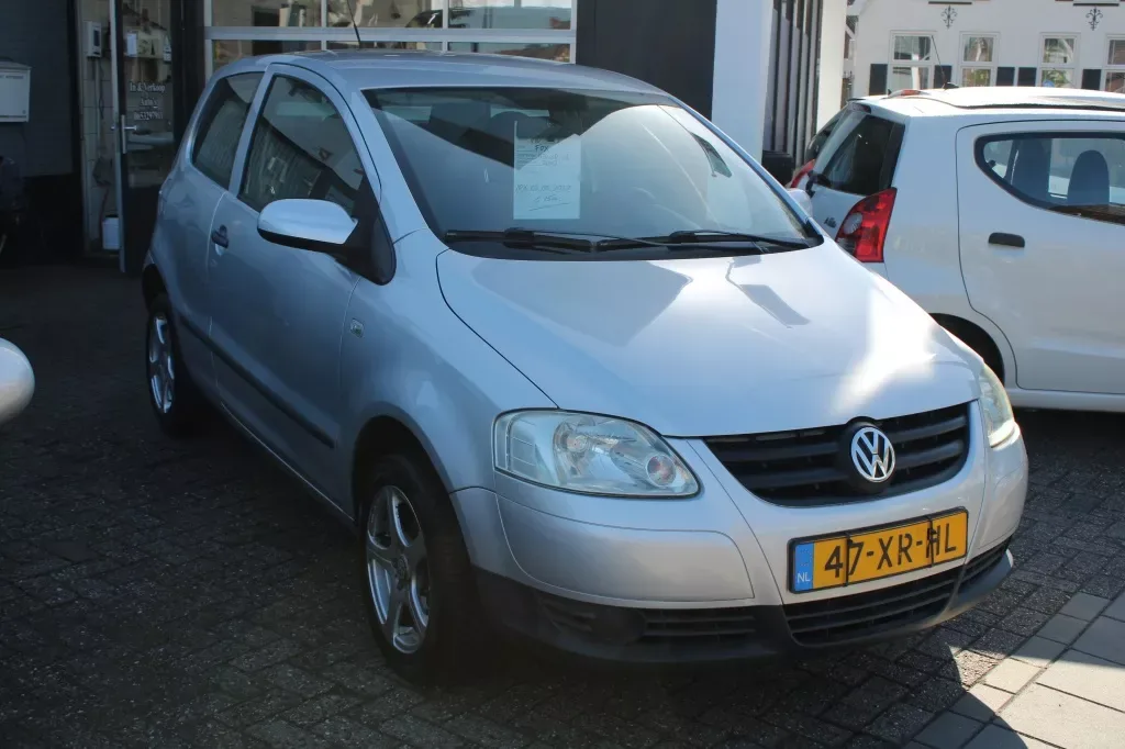 Volkswagen Fox (2007) — foto 1