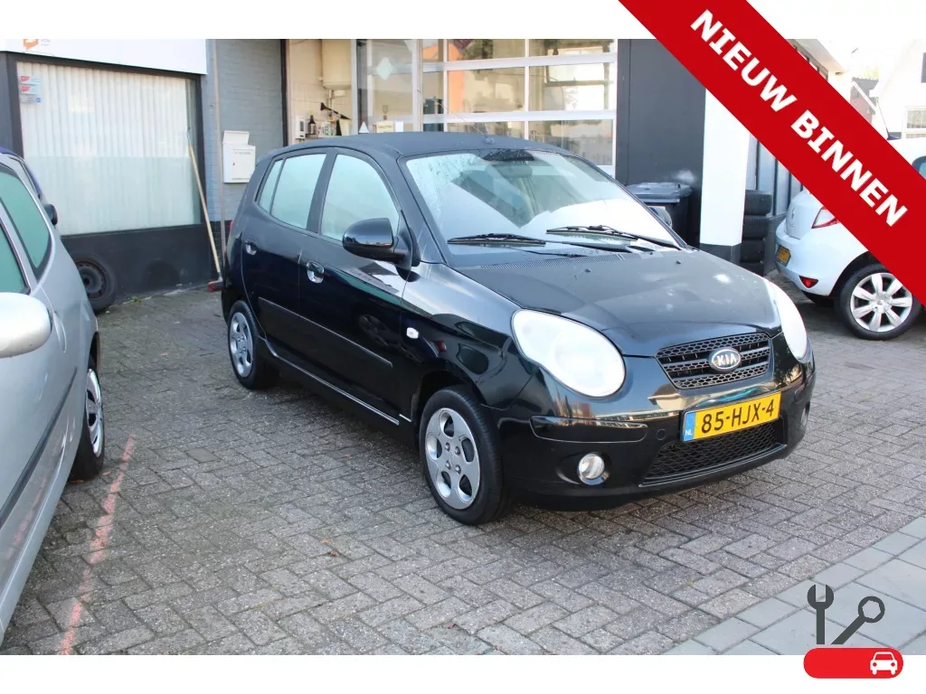 Kia Picanto (2009) — foto 1