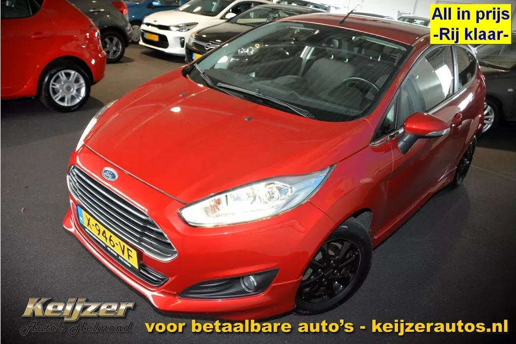 Ford Fiesta (2016) — foto 1
