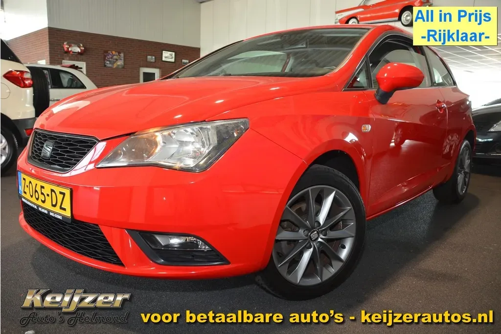 SEAT Ibiza (2014) — foto 1