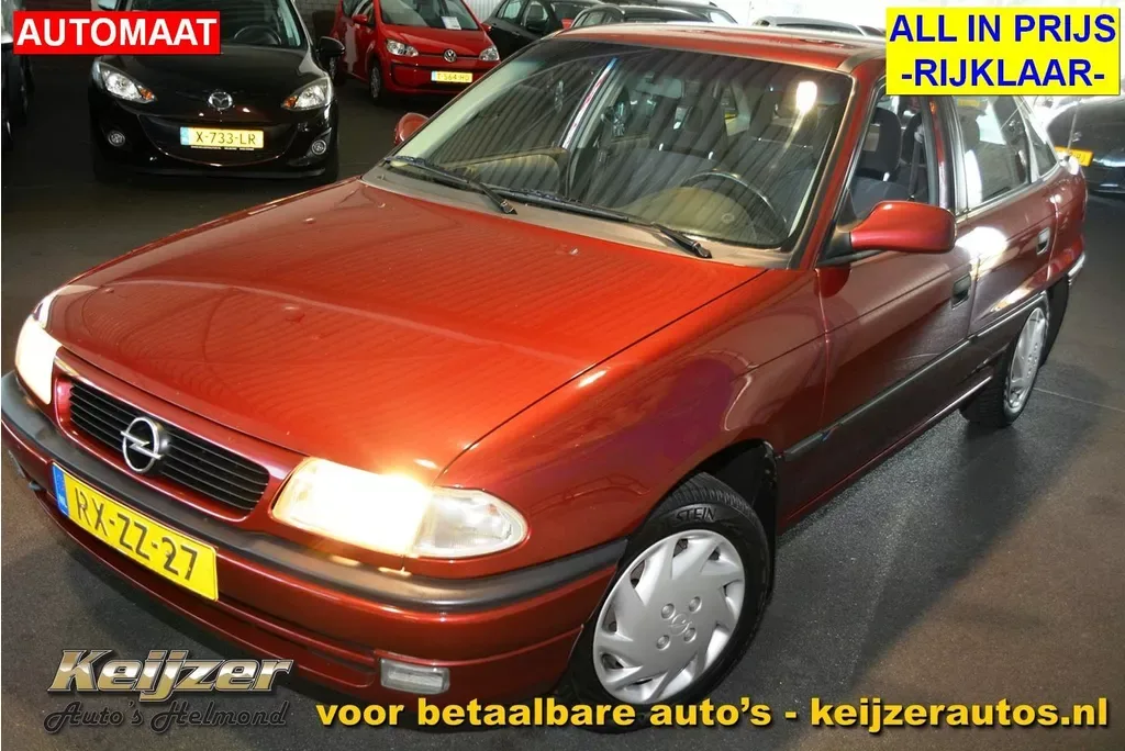 Opel Astra (1997) — foto 1