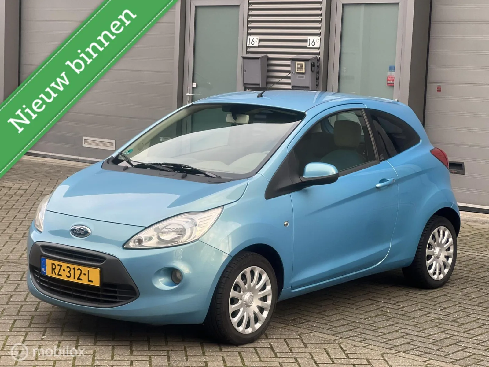 Ford Ka (2009) — foto 1