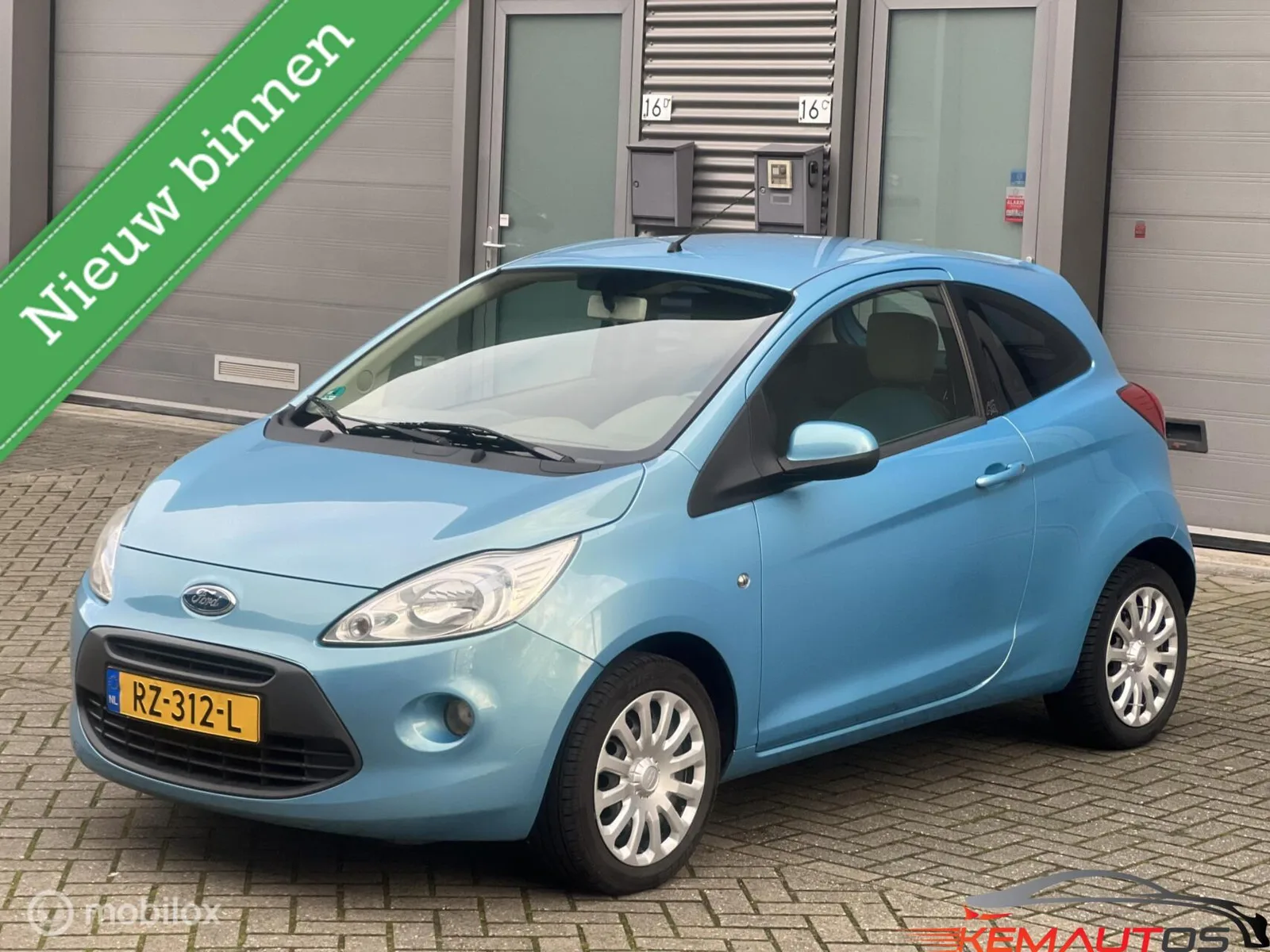Ford Ka (2009) — foto 1