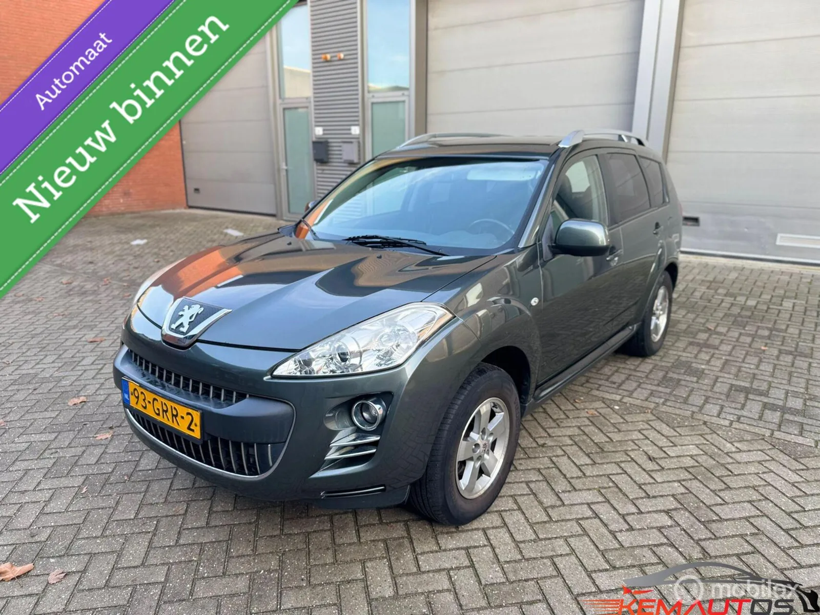 Peugeot 4007 (2008) — foto 1