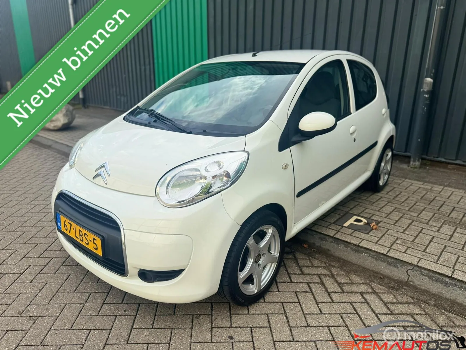 Citroën C1 (2010) — foto 1