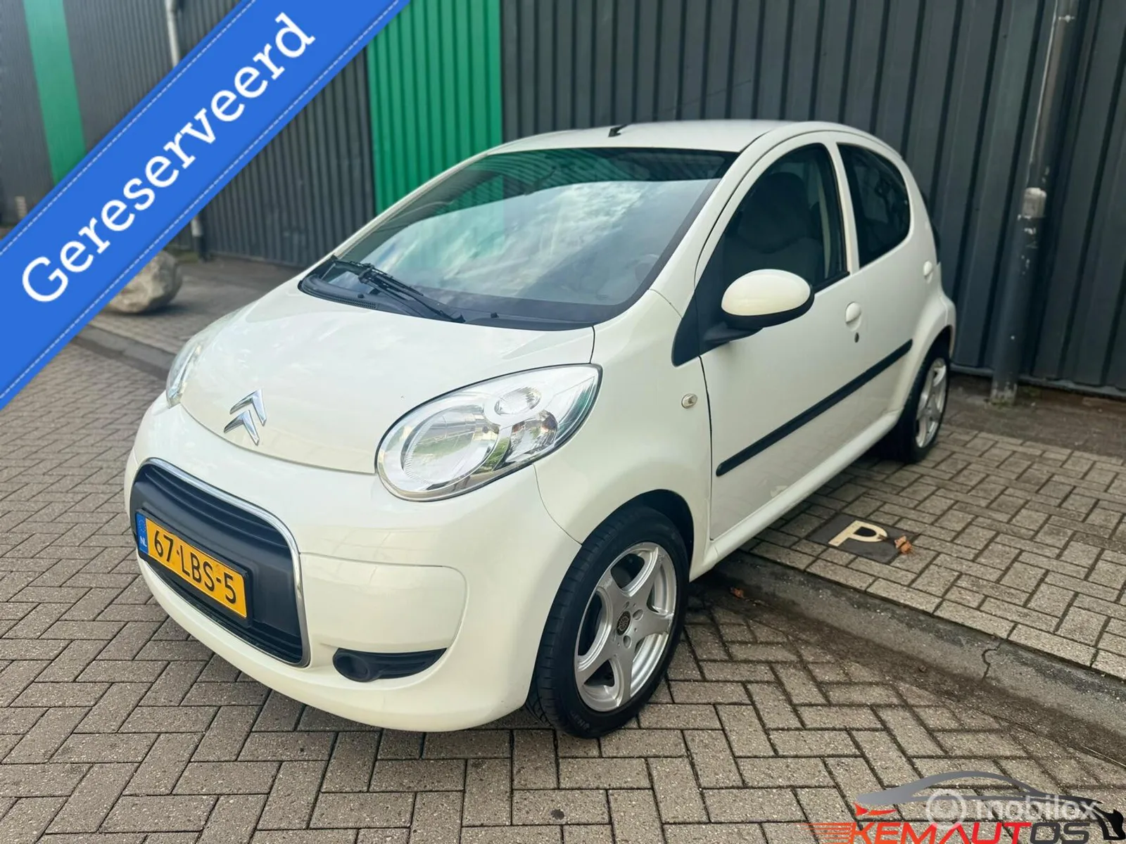 Citroën C1 (2010) — foto 1