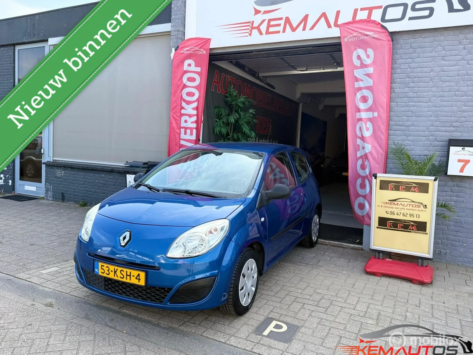 Renault Twingo (2009) — foto 1
