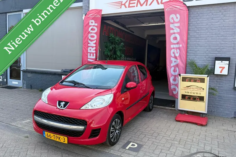 Peugeot 107 (2012)