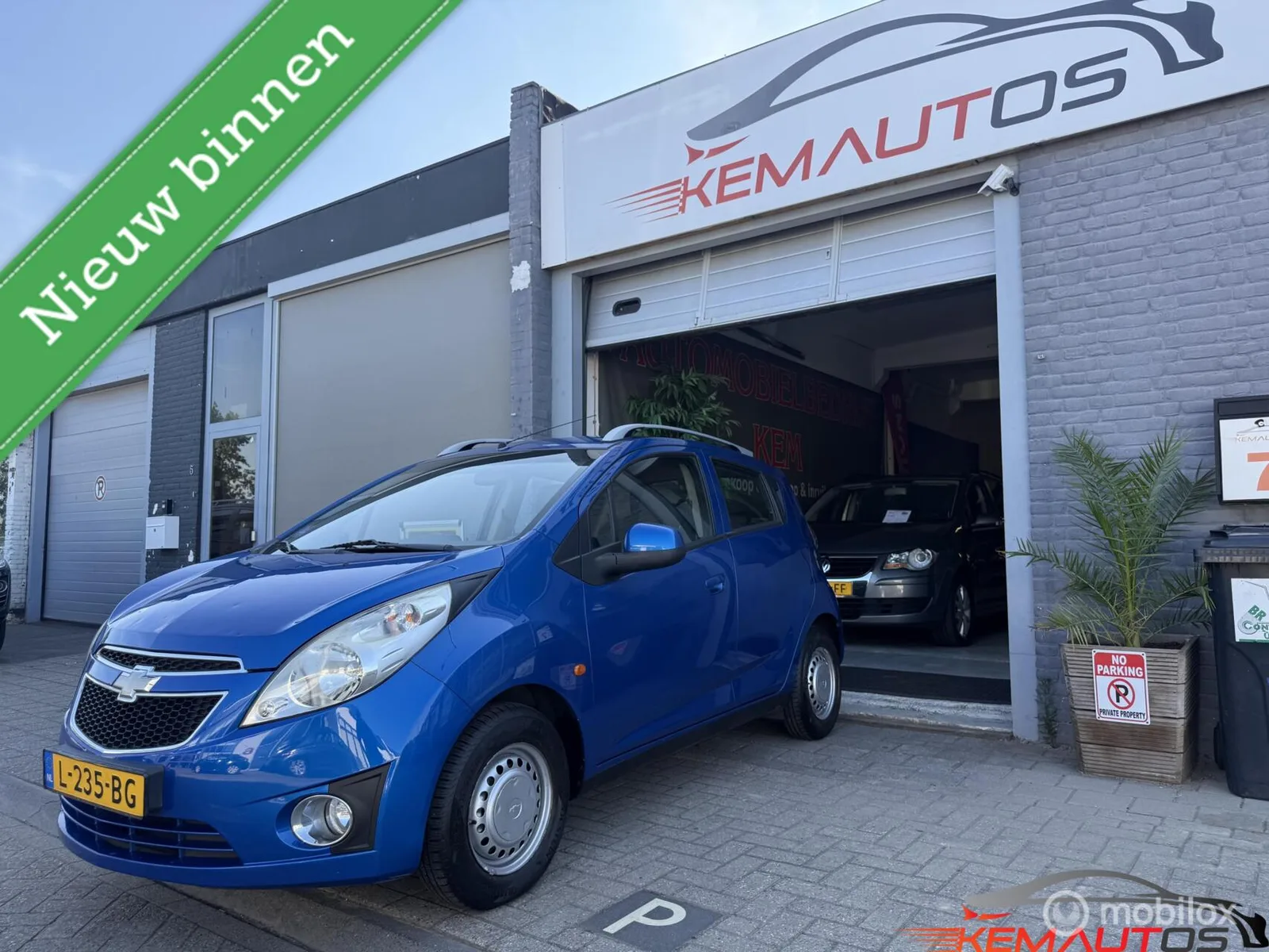 Chevrolet Spark (2010) — foto 1
