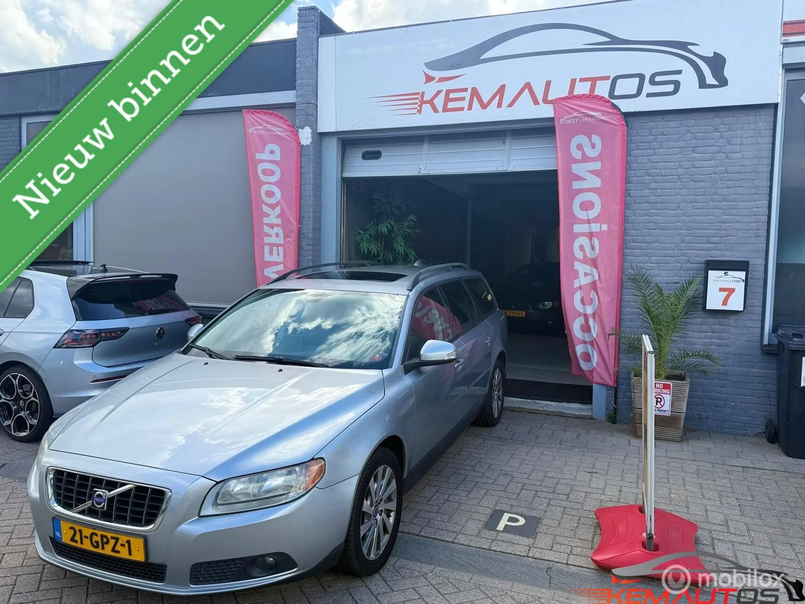 Volvo V70 (2008) — foto 1