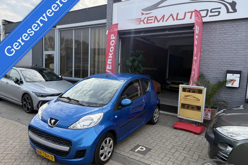 Peugeot 107 (2011)