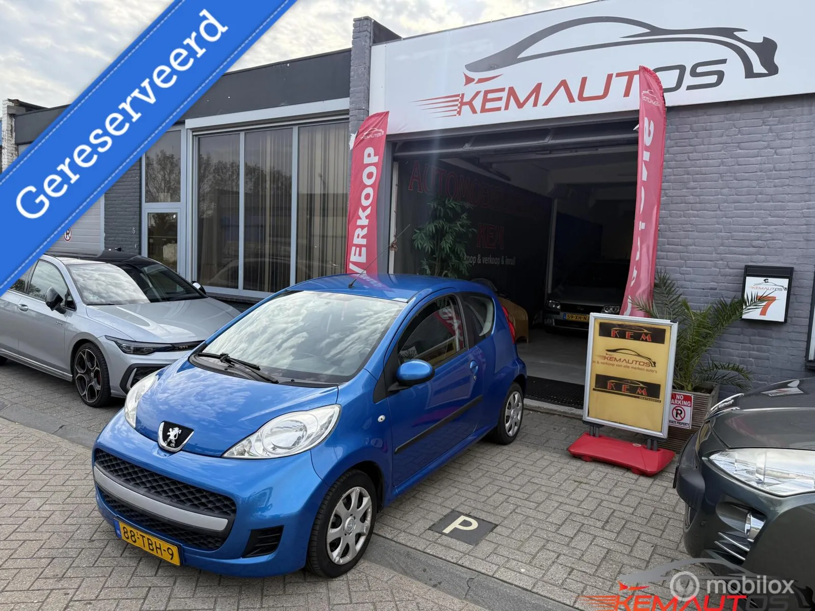 Peugeot 107 (2011) — foto 1