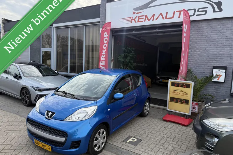 Peugeot 107 (2011)