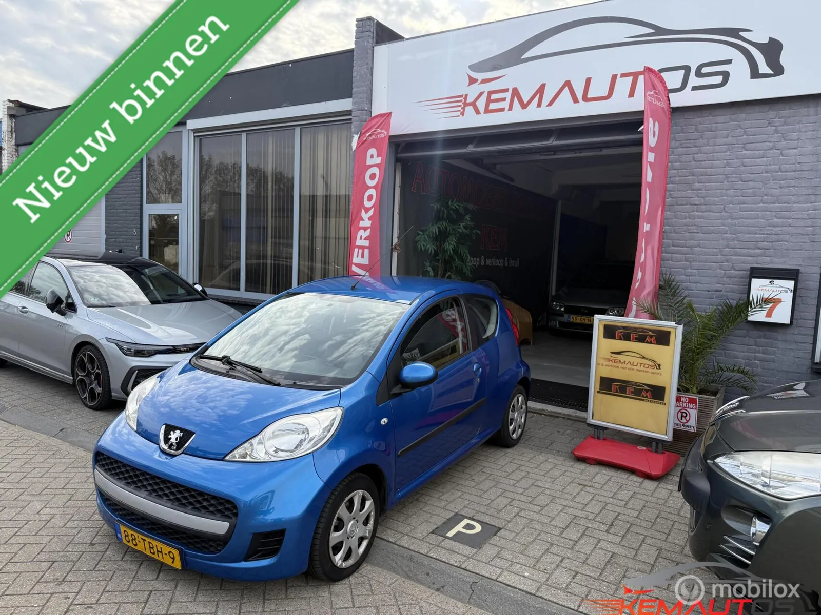 Peugeot 107 (2011) — foto 1