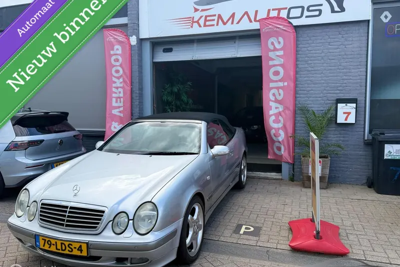 Mercedes-Benz CLK-Klasse (1999)