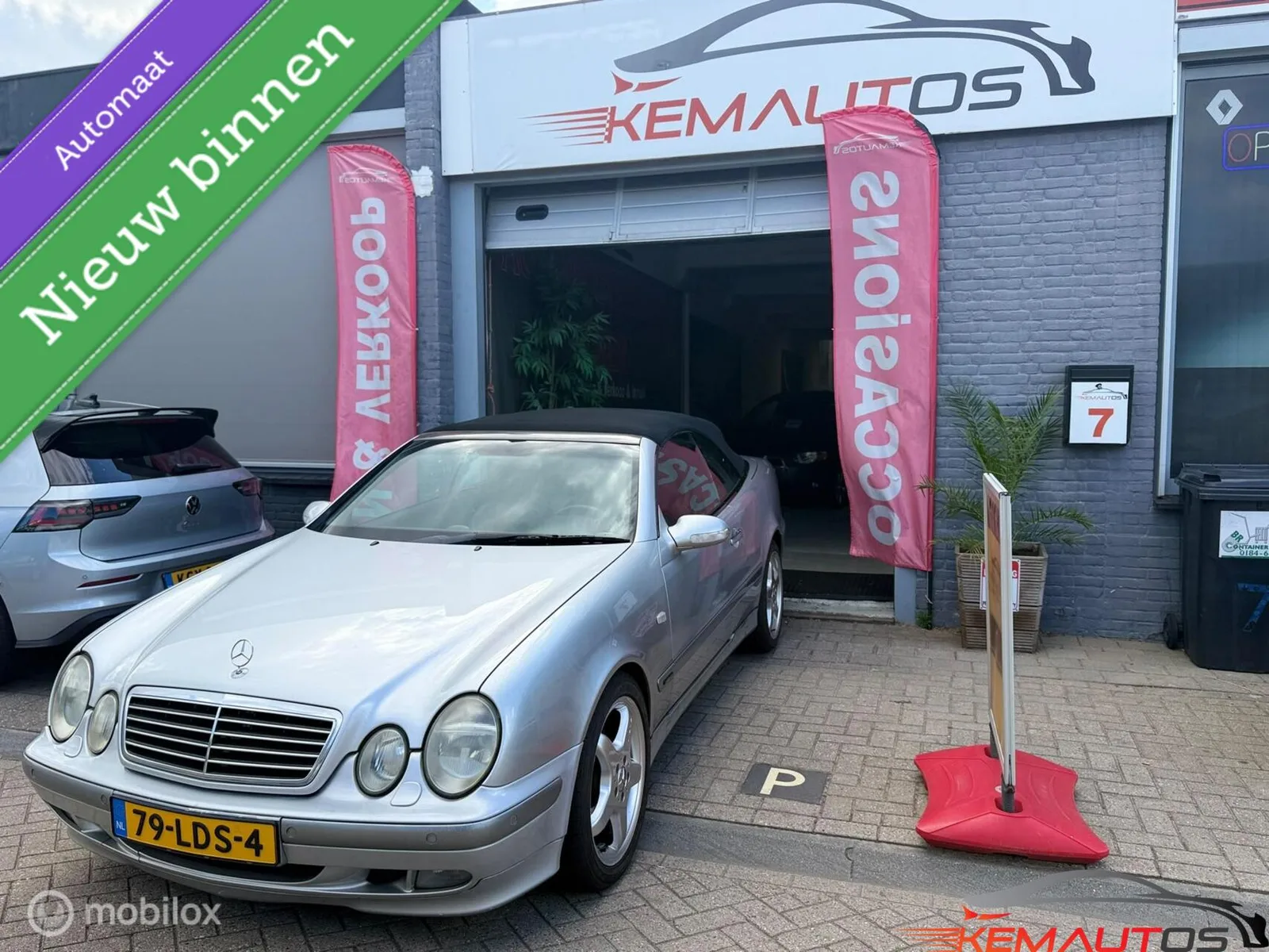 Mercedes-Benz CLK-Klasse (1999) — foto 1