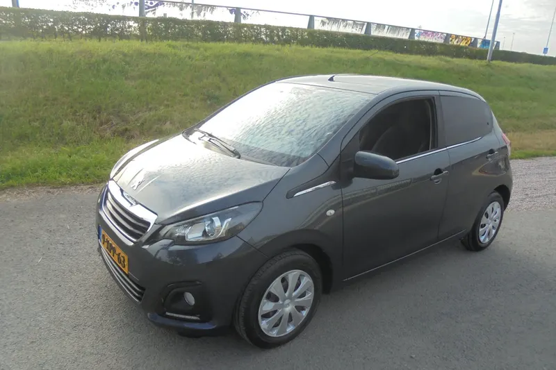 Peugeot 108 (2014)