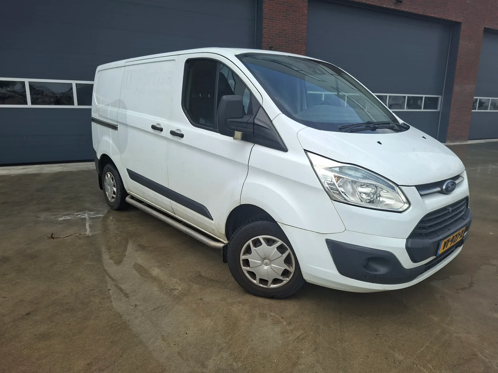 Ford Transit Custom (2016) — foto 1