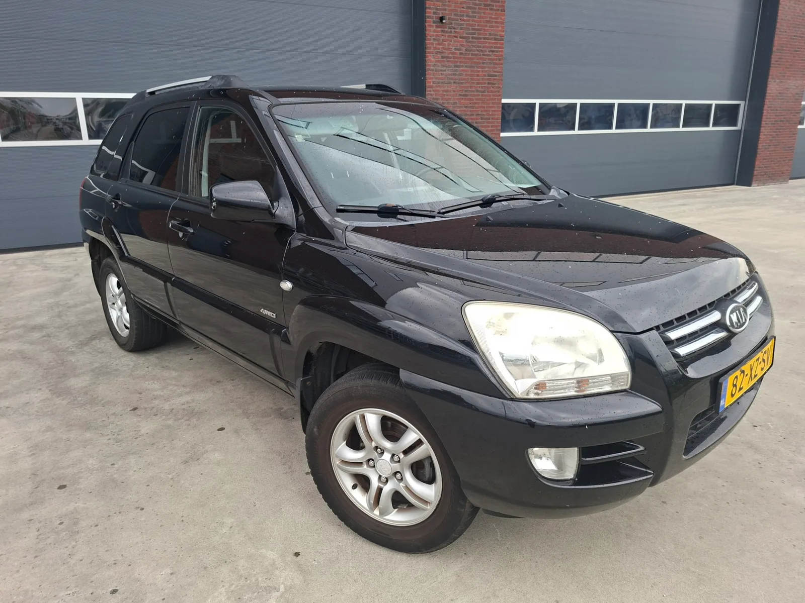 Kia Sportage (2007) — foto 1