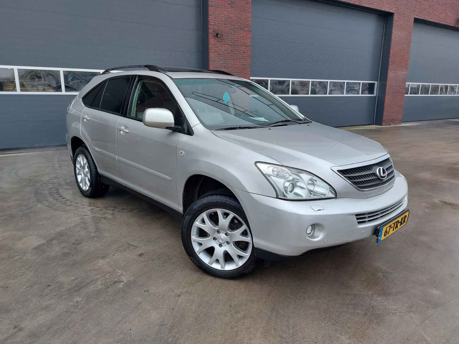 Lexus RX (2007) — foto 1
