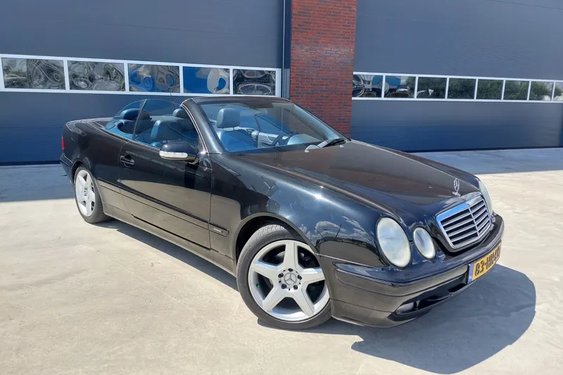 Mercedes-Benz CLK-Klasse (2000)