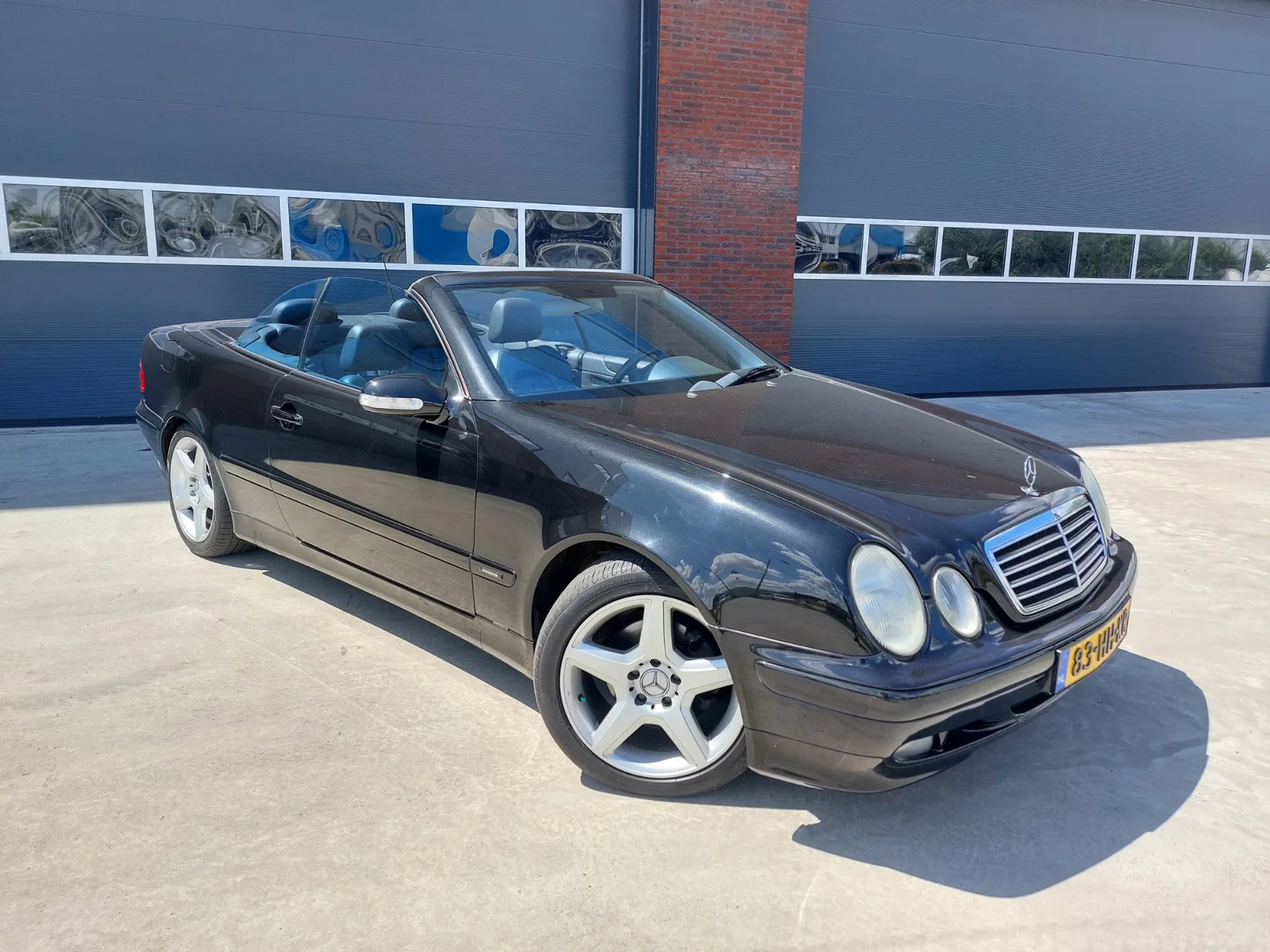 Mercedes-Benz CLK-Klasse (2000) — foto 1
