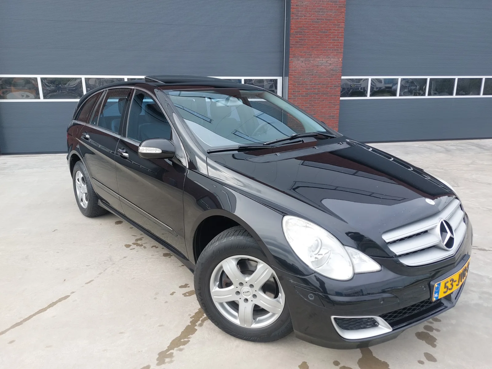 Mercedes-Benz R-Klasse (2006) — foto 1