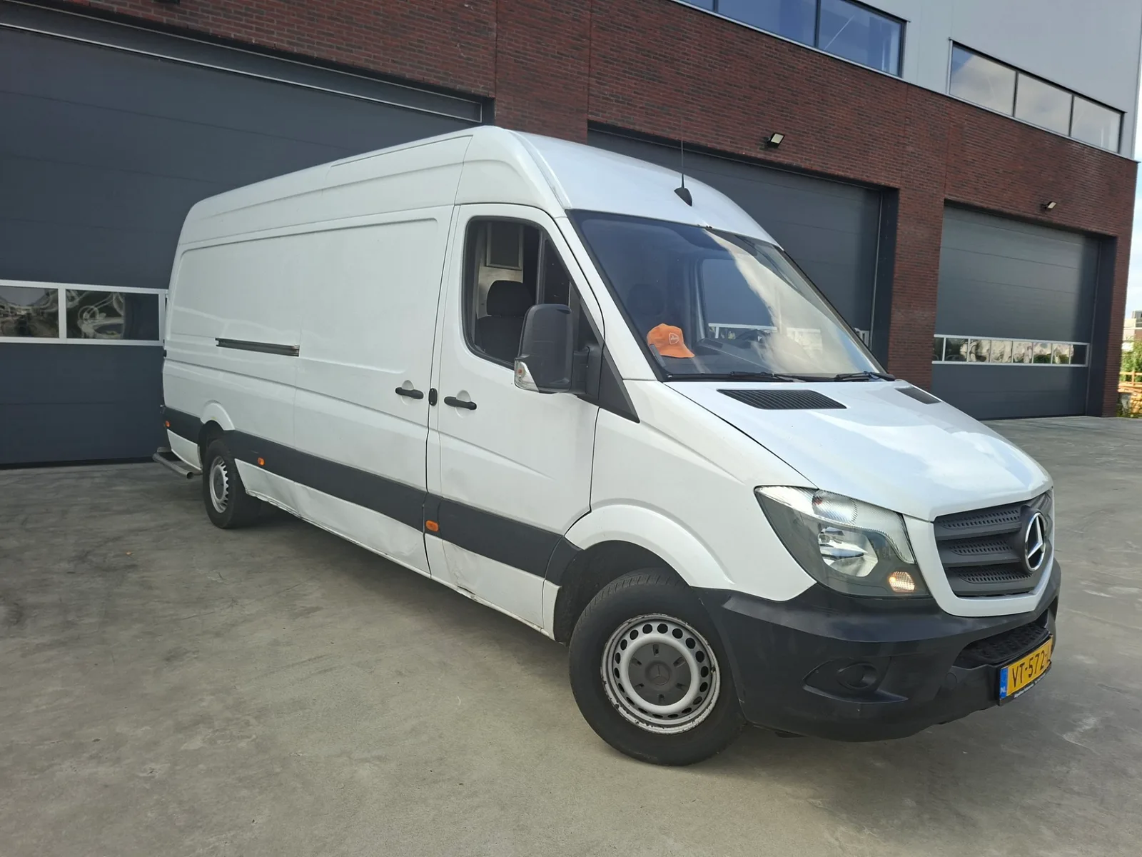 Mercedes-Benz Sprinter (2016) — foto 1