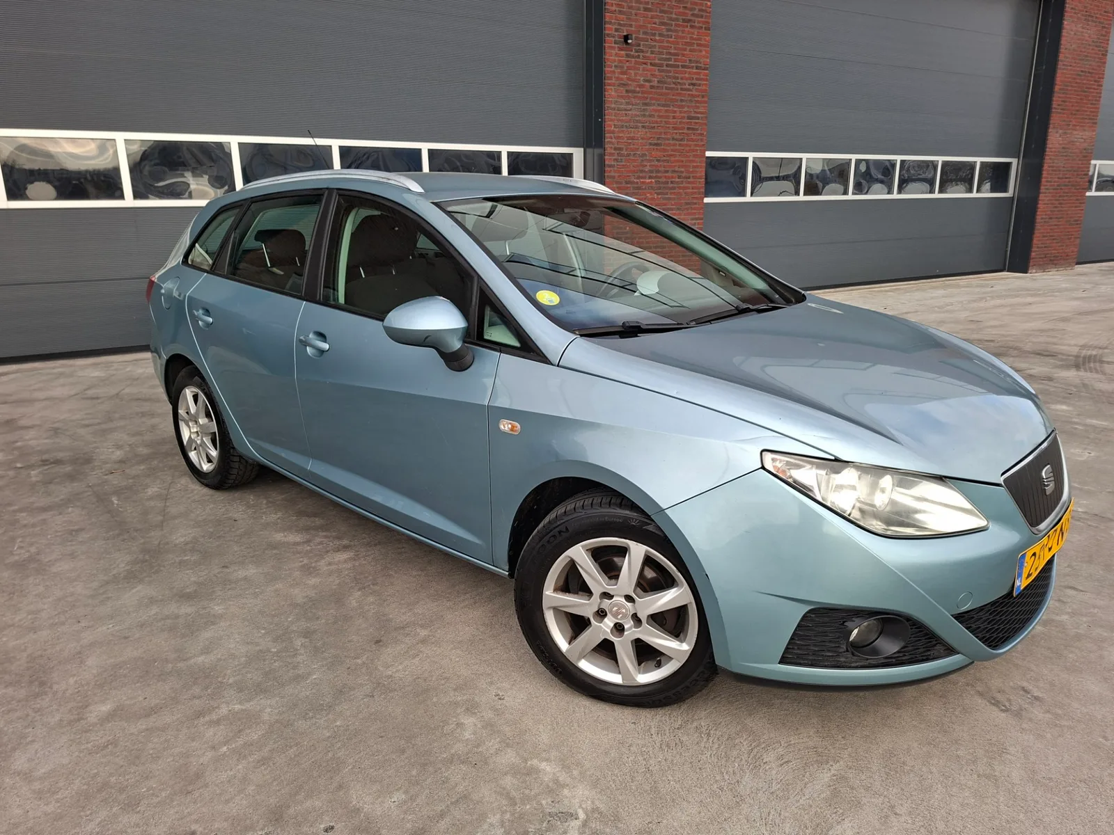 SEAT Ibiza (2011) — foto 1